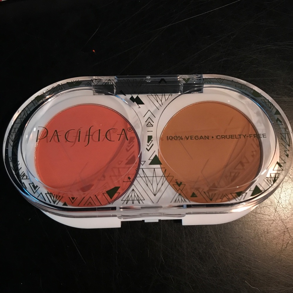 Pacifica Desert Sunset Matte Blush & Bronzer NWOT